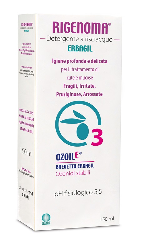 RIGENOMA DETERGENTE A RISCIACQUO 150 ML - farmasconti.eu