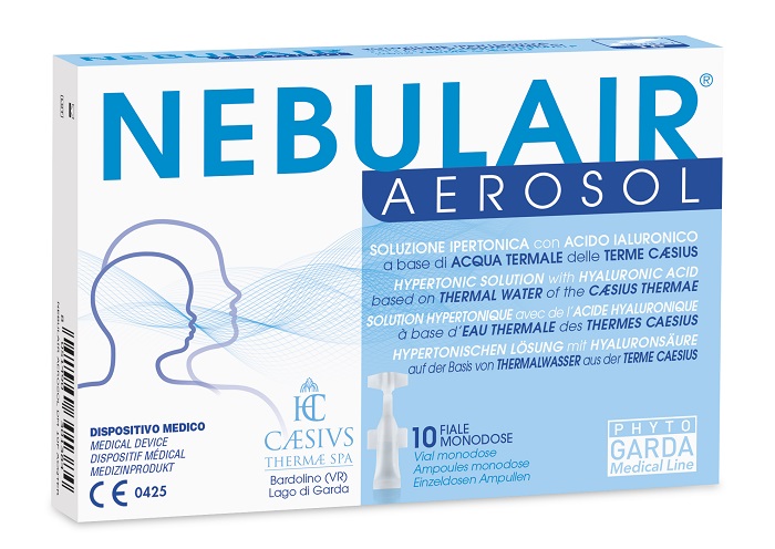 NEBULAIR AEROSOL SOLUZIONE IPERTONICA 10 FIALE MONODOSE 3 ML ACQTERM - farmasconti.eu