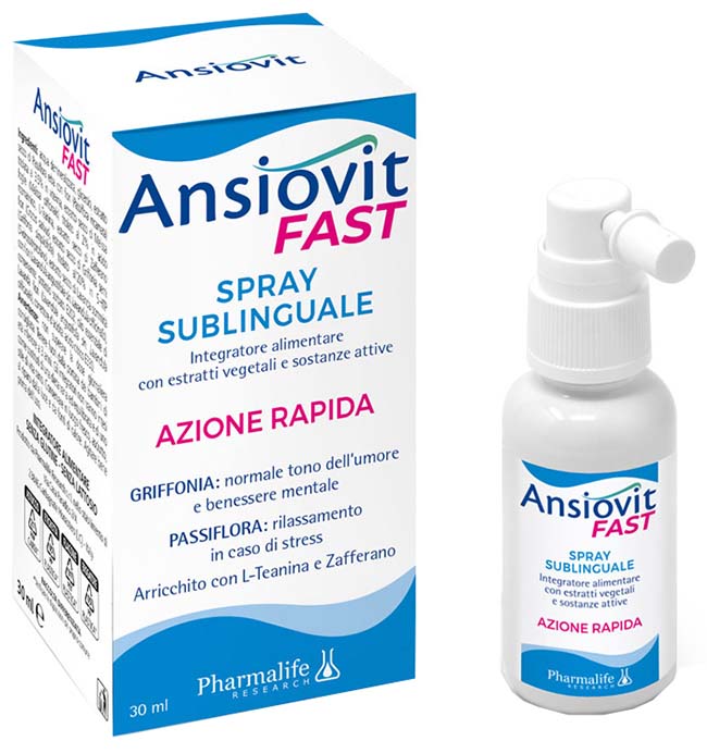 ANSIOVIT FAST SPRAY SUBLINGUALE 30 ML - farmasconti.eu