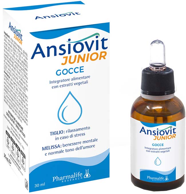 ANSIOVIT JUNIOR GOCCE 30 ML - farmasconti.eu