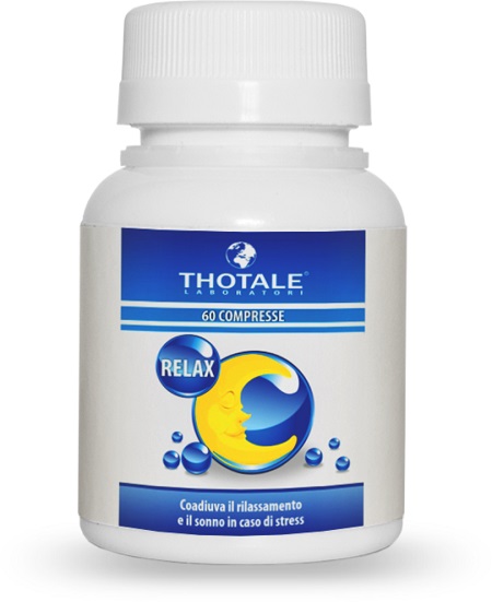 THOTALE RELAX 60 COMPRESSE - farmasconti.eu