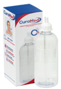 CURAMED GORGOGLIATORE KIT UMIDIFICATORE PER OSSIGENOTERAPIA - farmasconti.eu