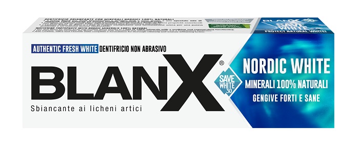 BLANX NORDIC WHITE 2020 75 ML - farmasconti.eu