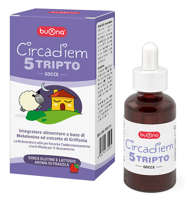 BUONA CIRCADIEM 5 TRIPTO 30 ML - farmasconti.eu