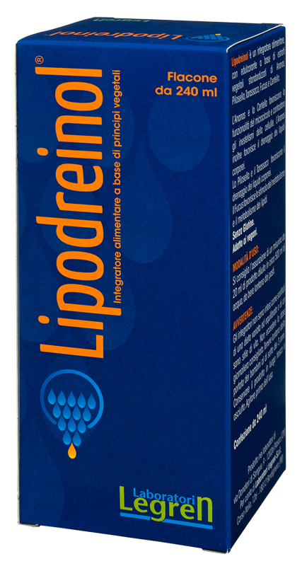 LIPODREINOL 240 ML - farmasconti.eu