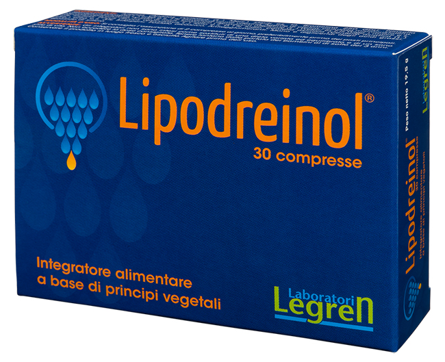 LIPODREINOL 30 COMPRESSE - farmasconti.eu