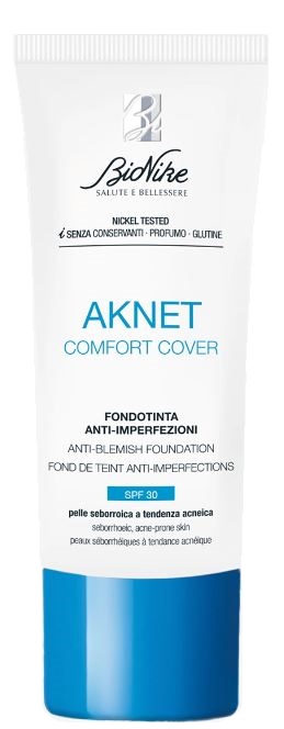 AKNET COMFORT COVER FONDOTINTA 103 30 ML - farmasconti.eu
