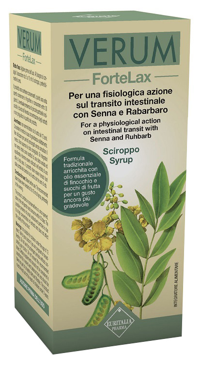 VERUM FORTELAX SCIROPPO 126 G - farmasconti.eu