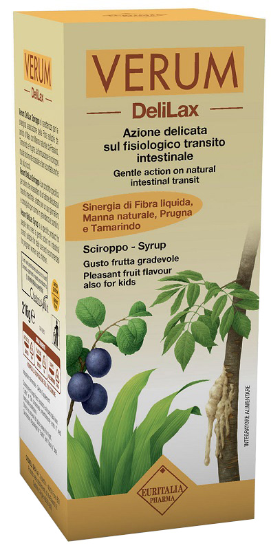 VERUM DELILAX SCIROPPO 216 G - farmasconti.eu
