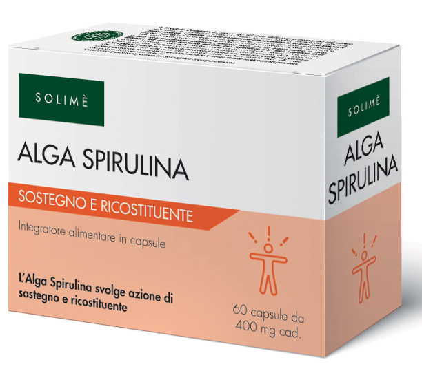 ALGA SPIRULINA 60 CAPSULE - farmasconti.eu
