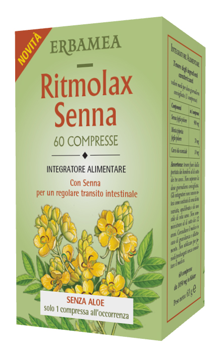 RITMOLAX SENNA 60 COMPRESSE - farmasconti.eu