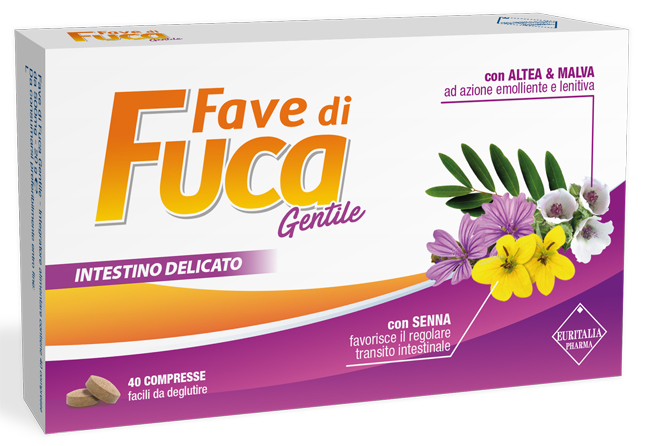 FAVE DI FUCA GENTILE 40 COMPRESSE - farmasconti.eu