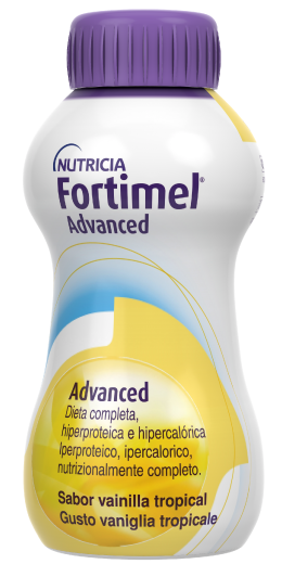 FORTIMEL ADVANCED VANIGLIA TROPICAL 4 X 200 ML - farmasconti.eu