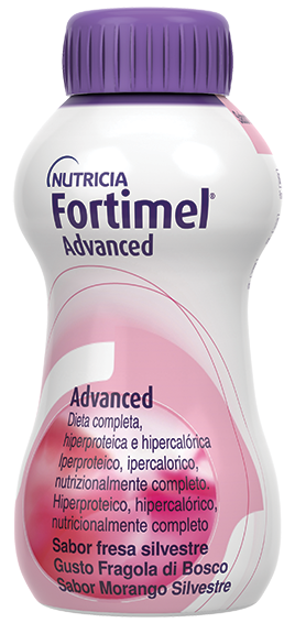 FORTIMEL ADVANCED FRAGOLA DI BOSCO 4 X 200 ML - farmasconti.eu