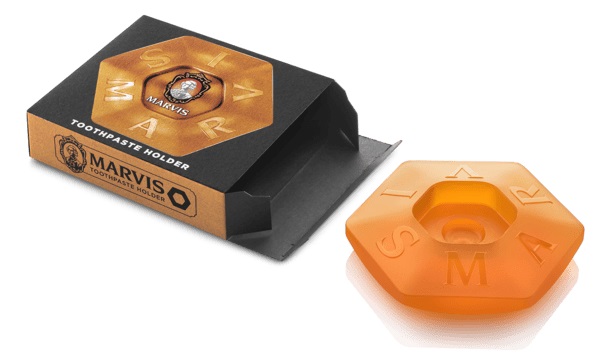 MARVIS ORANGE TOOTHPASTE HOLDER - farmasconti.eu
