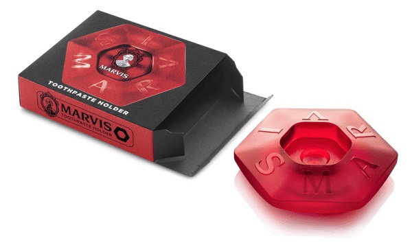 MARVIS RED TOOTHPASTE HOLDER - farmasconti.eu