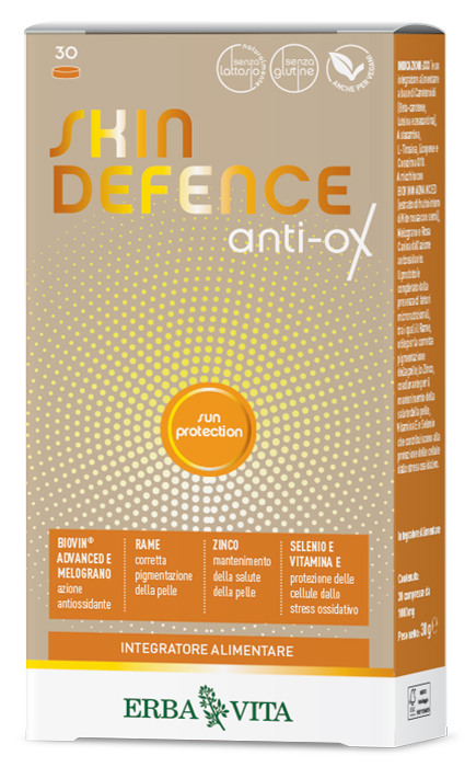 SKIN DEFENCE ANTI OX 30 COMPRESSE - farmasconti.eu