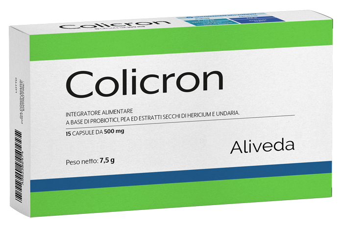 COLICRON 15 CAPSULE - farmasconti.eu