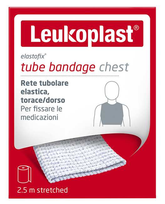 BENDA RETE ELASTOFIX LEUKOPLAST TORACE 2,50 M - farmasconti.eu