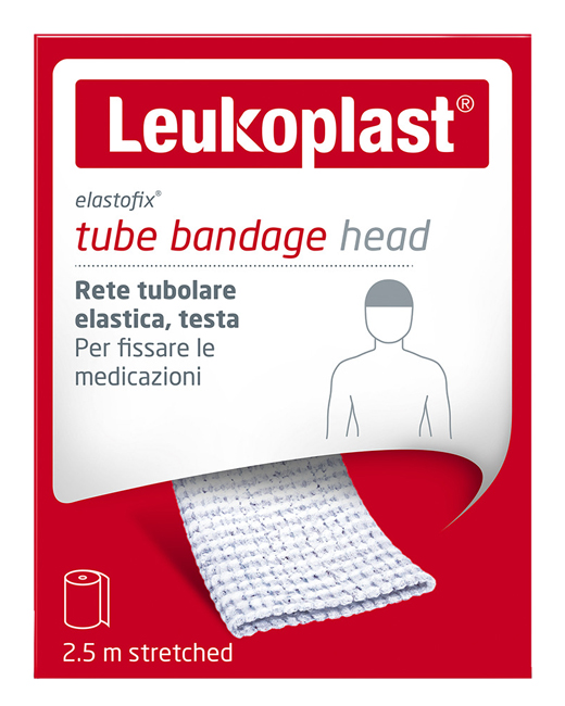 BENDA RETE ELASTOFIX LEUKOPLAST TESTA 2,50 M - farmasconti.eu