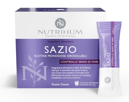 SAZIO NUTRIHUM 30 STICKPACK - farmasconti.eu