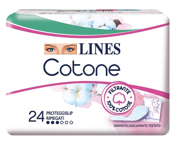 LINES COTONE BIO SALVASLIP RIPIEGATI 24 PEZZI - farmasconti.eu