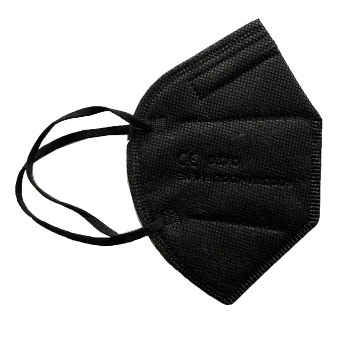 MASCHERINA +39MASK FFP2 NERA 15 PEZZI - farmasconti.eu