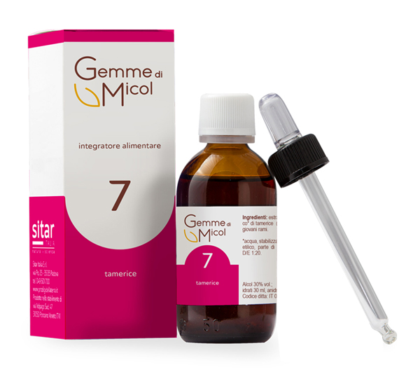 GEMME DI MICOL 7 30 ML - farmasconti.eu