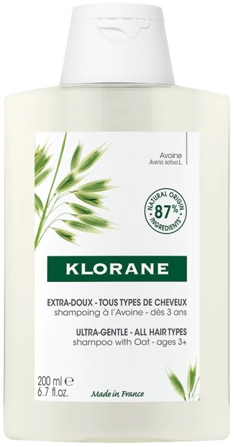 KLORANE SHAMPOO AL LATTE DI AVENA 200 ML - farmasconti.eu