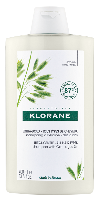 KLORANE SHAMPOO ULTRA GENTLE ALL'AVENA 400 ML - farmasconti.eu