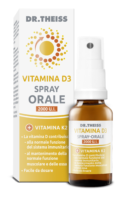 THEISS VITAMINA D3 SPRAY ORALE 20 ML - farmasconti.eu