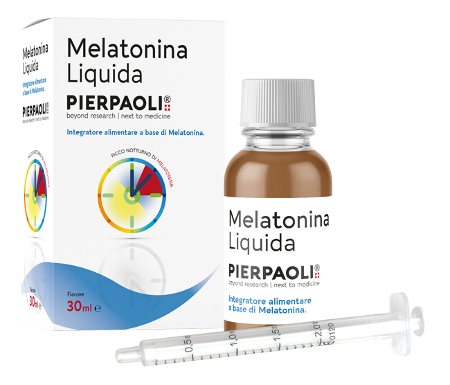 MELATONINA LIQUIDA PIERPAOLI 30 ML - farmasconti.eu