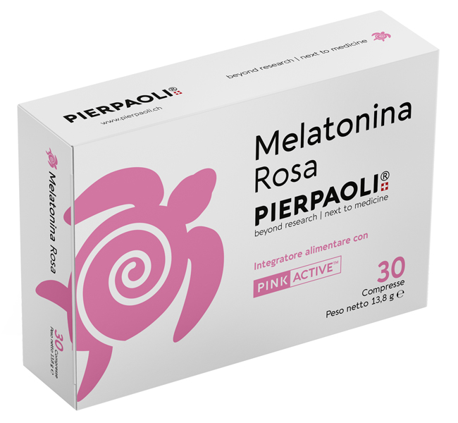 MELATONINA ROSA PIERPAOLI 30 COMPRESSE - farmasconti.eu