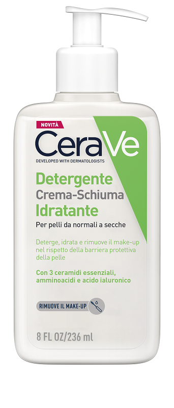 CERAVE CREAM TO FOAM CLEANSER 236 ML - farmasconti.eu