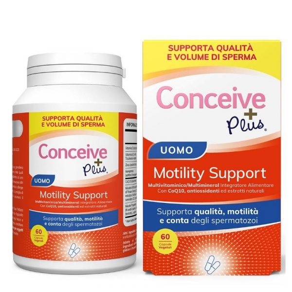 CONCEIVE PLUS SUPPORTO PER MOTILITA' MASCHILE 60 CAPSULE - farmasconti.eu