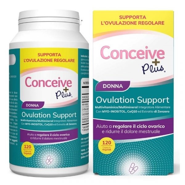 CONCEIVE PLUS SUPPORTO PER OVULAZIONE FEMMINILE 120 CAPSULE - farmasconti.eu
