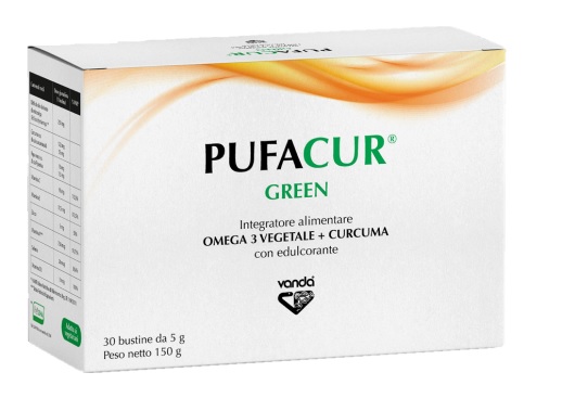 PUFACUR GREEN 30 BUSTINE - farmasconti.eu
