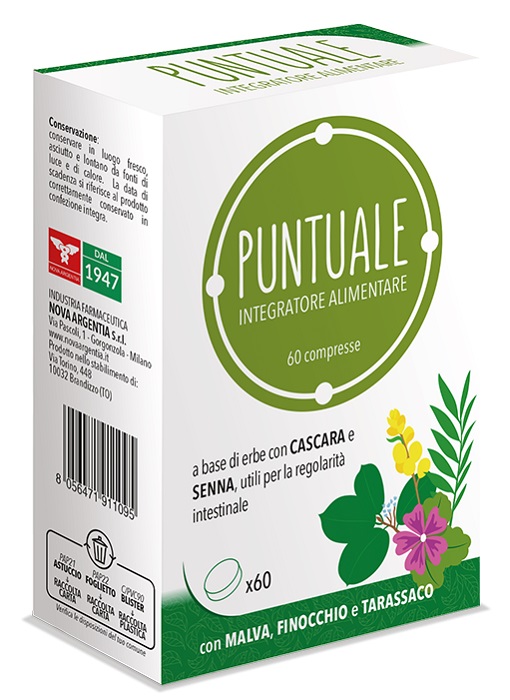 PUNTUALE 60 COMPRESSE - farmasconti.eu