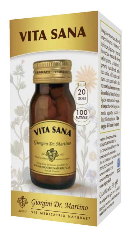 VITA SANA 100 PASTIGLIE - farmasconti.eu