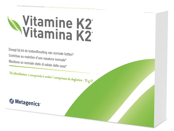 VITAMINA K2 56 COMPRESSE DEGLUTIBILI - farmasconti.eu