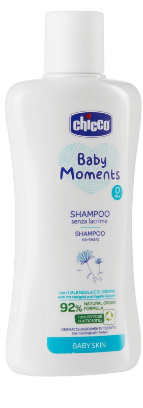 CHICCO BABY MOMENTS SHAMPOO SENZA LACRIME 200 ML - farmasconti.eu