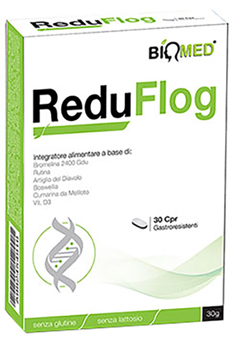 REDUFLOG 30 COMPRESSE - farmasconti.eu
