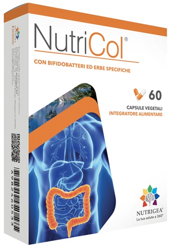 NUTRICOL 60 CAPSULE VEGETALI - farmasconti.eu