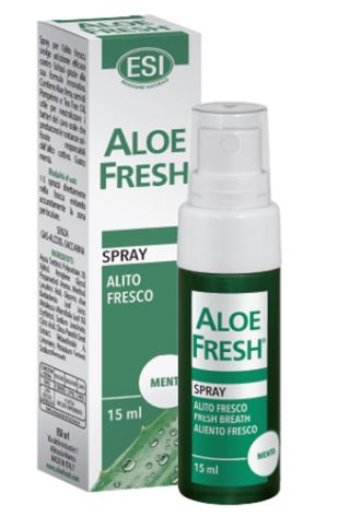 ESI ALOE FRESH SPRAY ALITO ANICE LIQUIRIZIA 15 ML - farmasconti.eu
