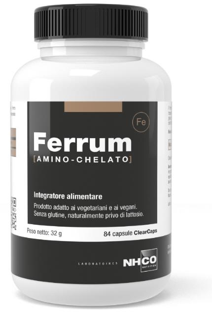 NHCO FERRUM 84 CAPSULE - farmasconti.eu