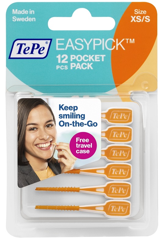 TEPE EASYPICK XS/S ARANCIONE 12 PEZZI - farmasconti.eu