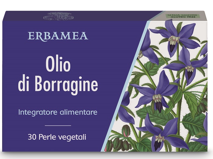 OLIO DI BORRAGINE 30 PERLE VEGETALI - farmasconti.eu