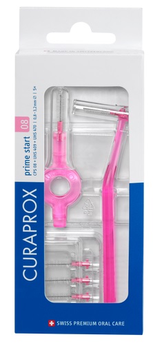 CURAPROX CPS 08 SCOVOLINO PRIME START 08 PINK 5 PEZZI - farmasconti.eu