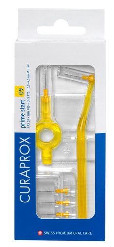 CURAPROX CPS 09 SCOVOLINO PRIME START 09 YELLOW 5 PEZZI - farmasconti.eu