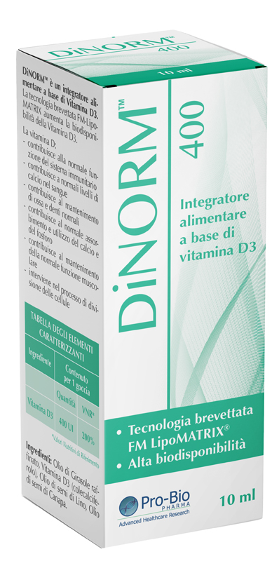 DINORM 400 GOCCE 10 ML - farmasconti.eu